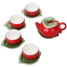 紅韻雅器 最新最全紅釉茶具產品選購與賞析指南