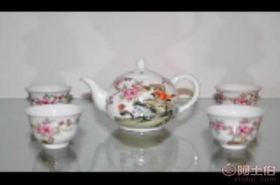 景德鎮陶瓷茶具 匠心之美，承載千年茶文化